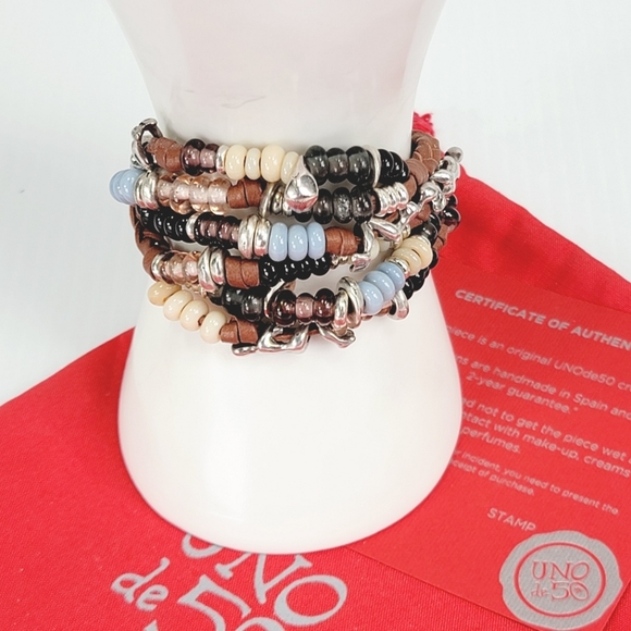 2016 Uno de 50 "Liana" Bracelet NWT! PUL1444 - Picture 9 of 13